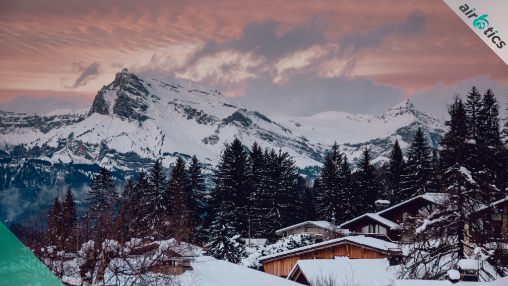 Airbnb ski towns investment