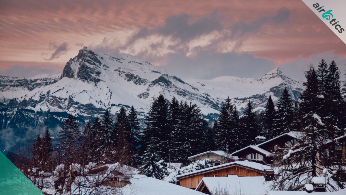 Airbnb ski towns investment
