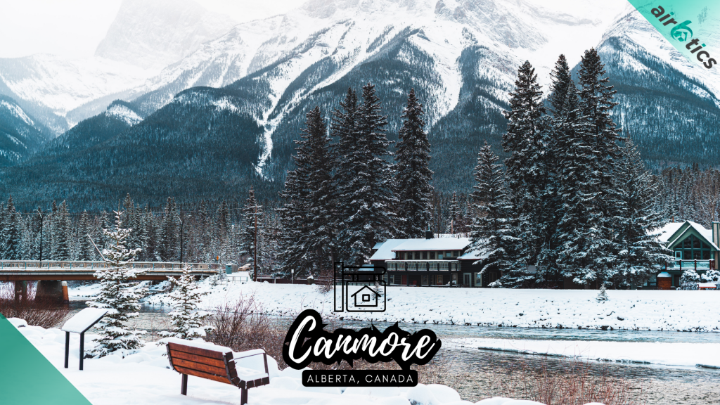 airbnb property investment canmore