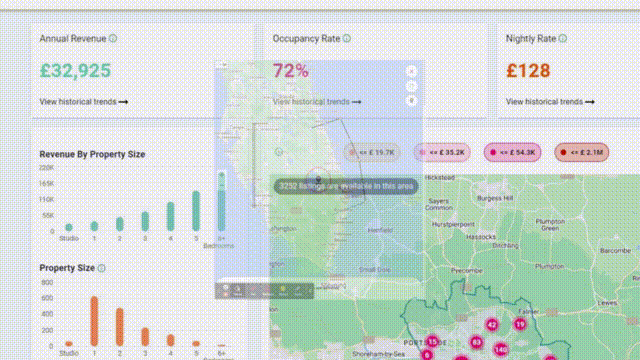 tailored and granular airbnb data
