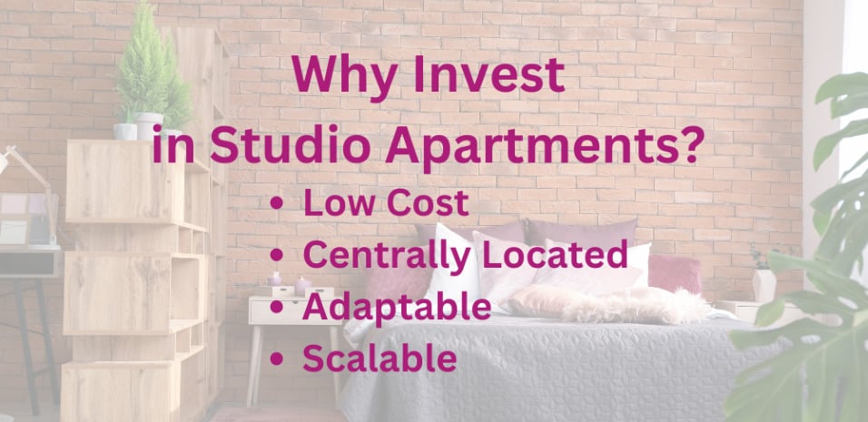 investing in studio apartments