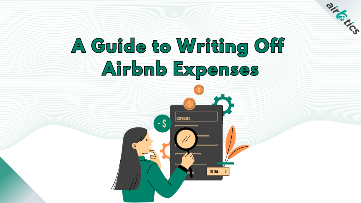 writing off airbnb expenses