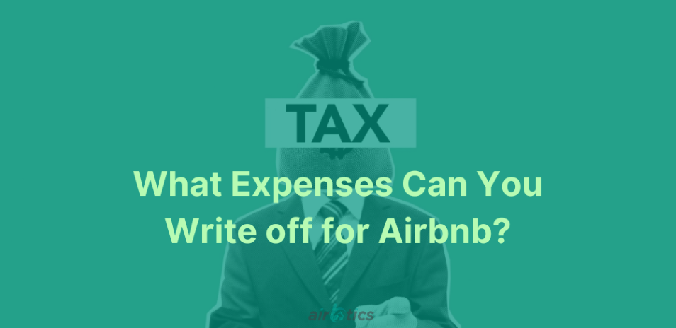 writing off airbnb expenses