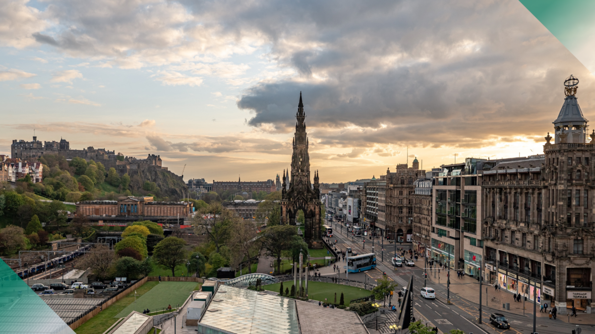 best buy to let areas edinburgh