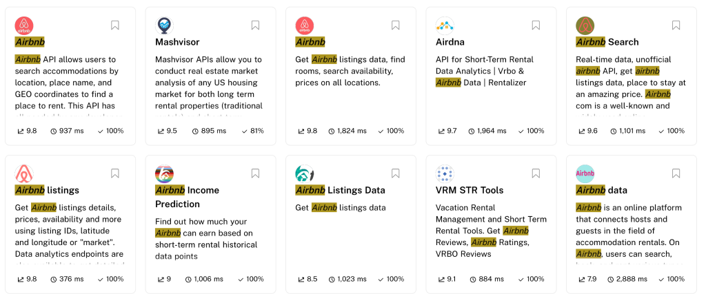 Airbnb Api