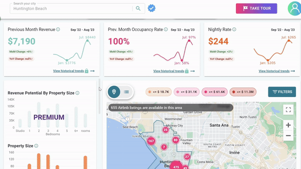 Free Airbnb Data. Airbtics Freemium Launch