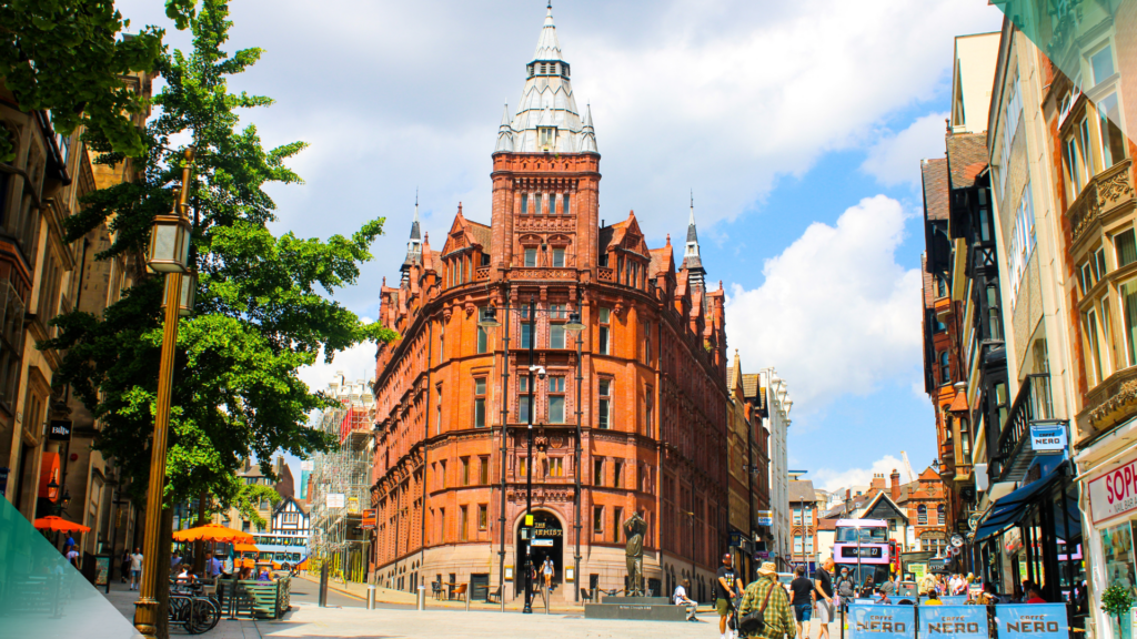 best areas in Nottingham for buy to let