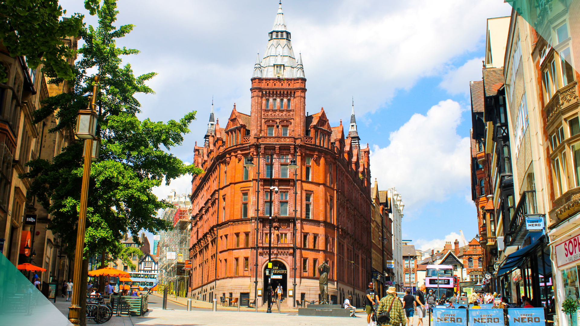 Service with a smile… | Victoria Centre: Shopping Centre in Nottingham