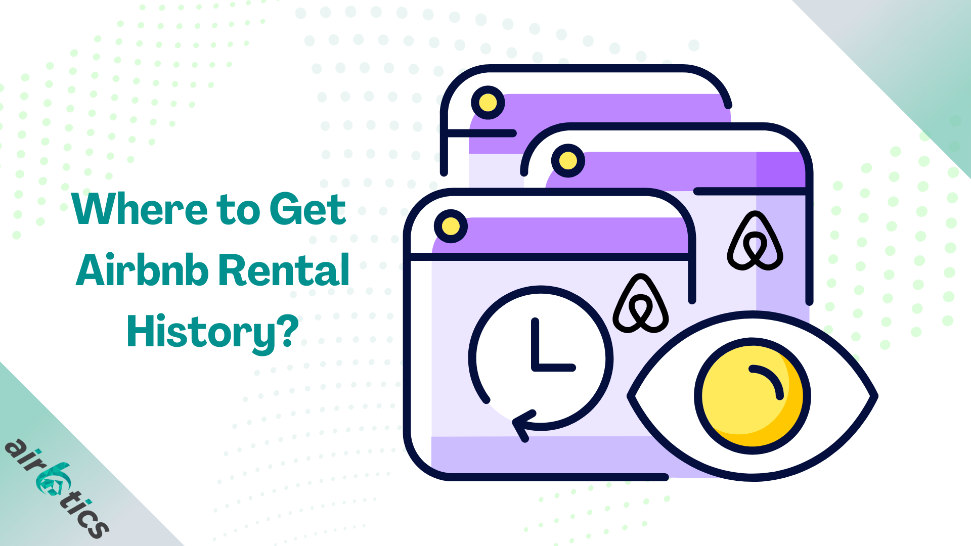 Airbnb Rental History