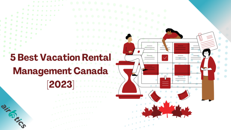 vacation rental management canada