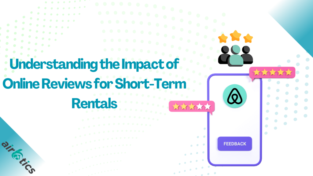 Reviews for short term rentals