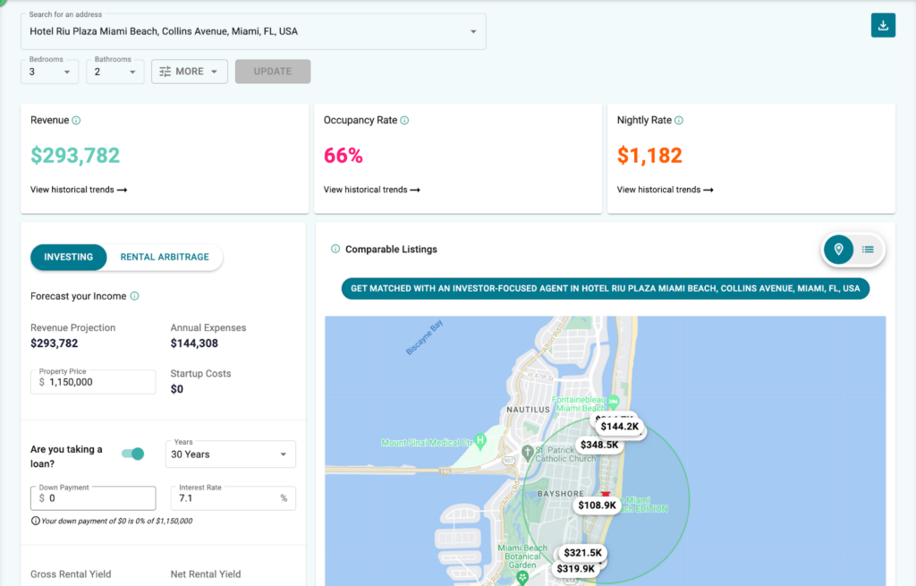 calculator dashboard image