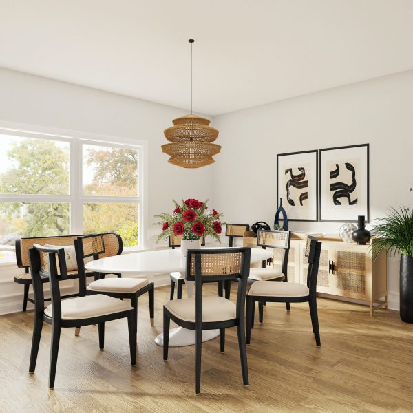 ideal furnishing for your airbnb - dining room